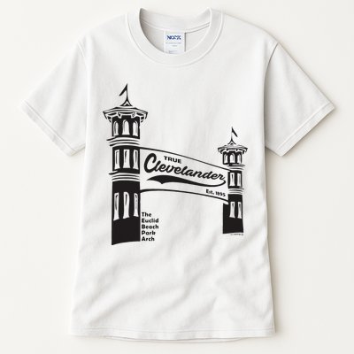 True Clevelander! Euclid Beach Park Arch in Cleveland Ohio Tall T-Shirt