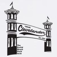True Clevelander! Euclid Beach Park Arch in Cleveland Ohio Tall T-Shirt