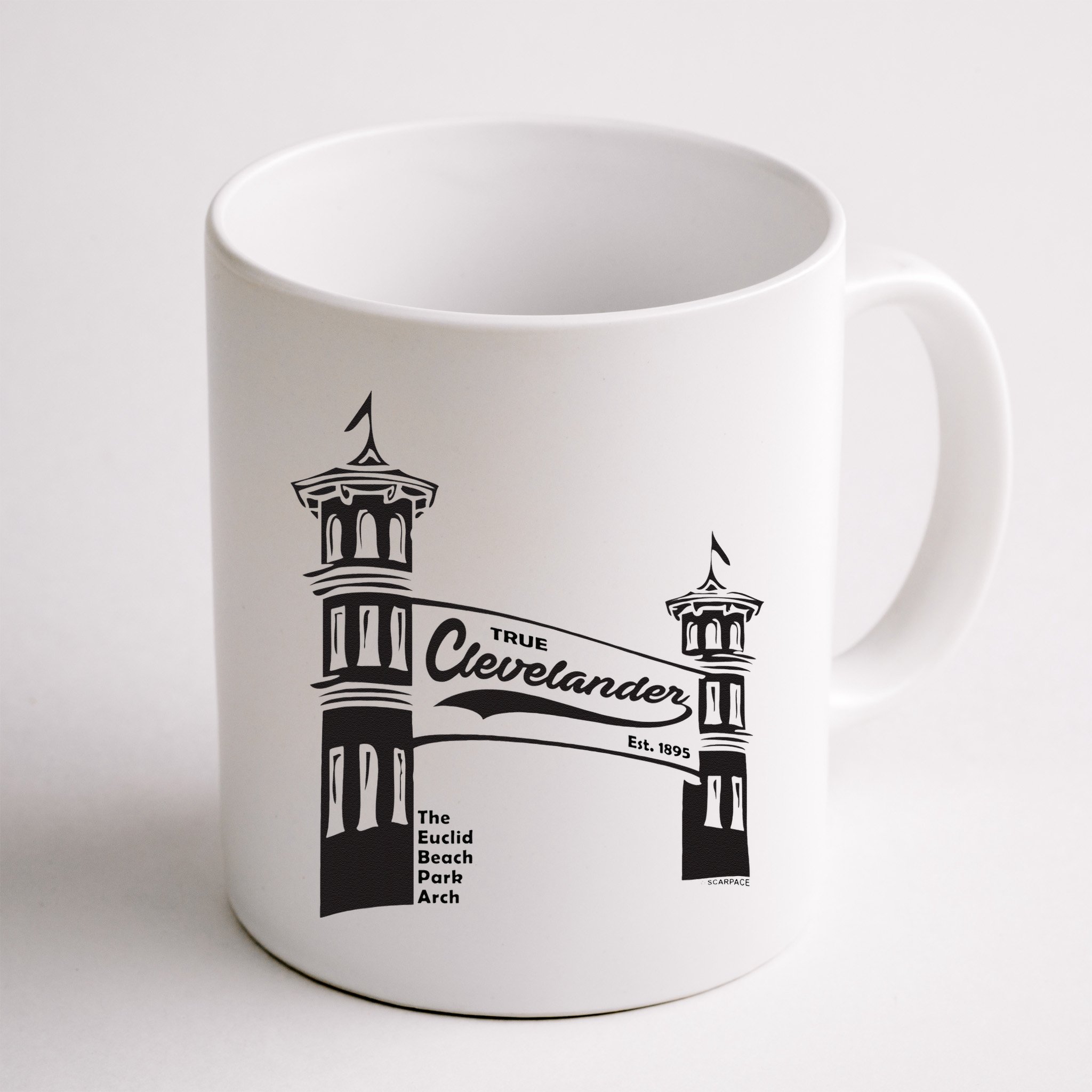 True Clevelander! Euclid Beach Park Arch in Cleveland Ohio Mug