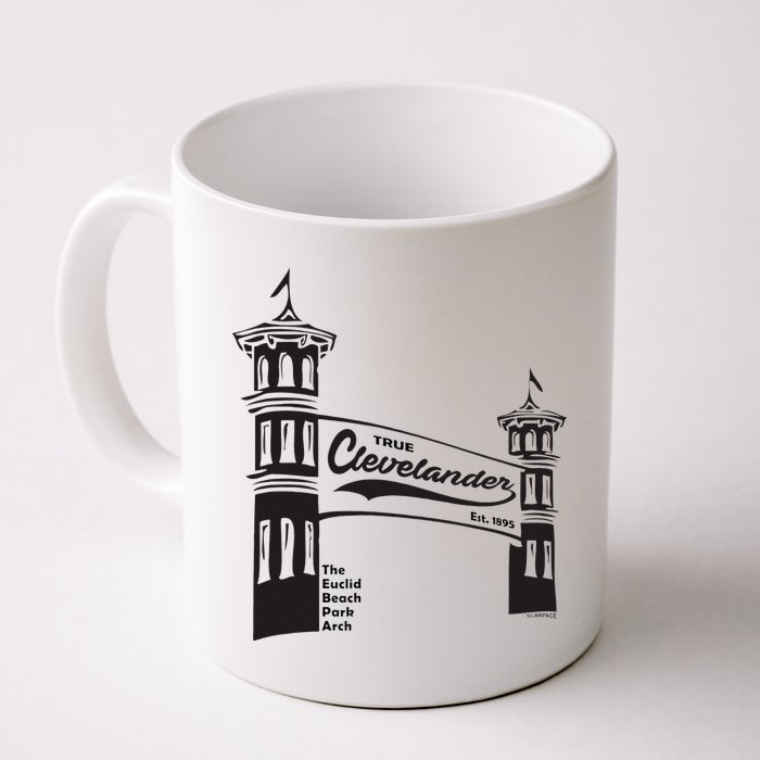 True Clevelander! Euclid Beach Park Arch in Cleveland Ohio Mug