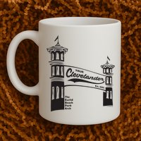 True Clevelander! Euclid Beach Park Arch in Cleveland Ohio Mug
