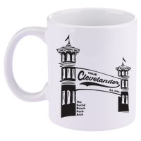 True Clevelander! Euclid Beach Park Arch in Cleveland Ohio 11oz C Handle Ceramic Mug