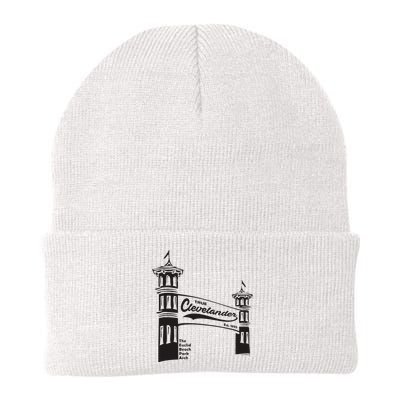 True Clevelander! Euclid Beach Park Arch in Cleveland Ohio Beanie