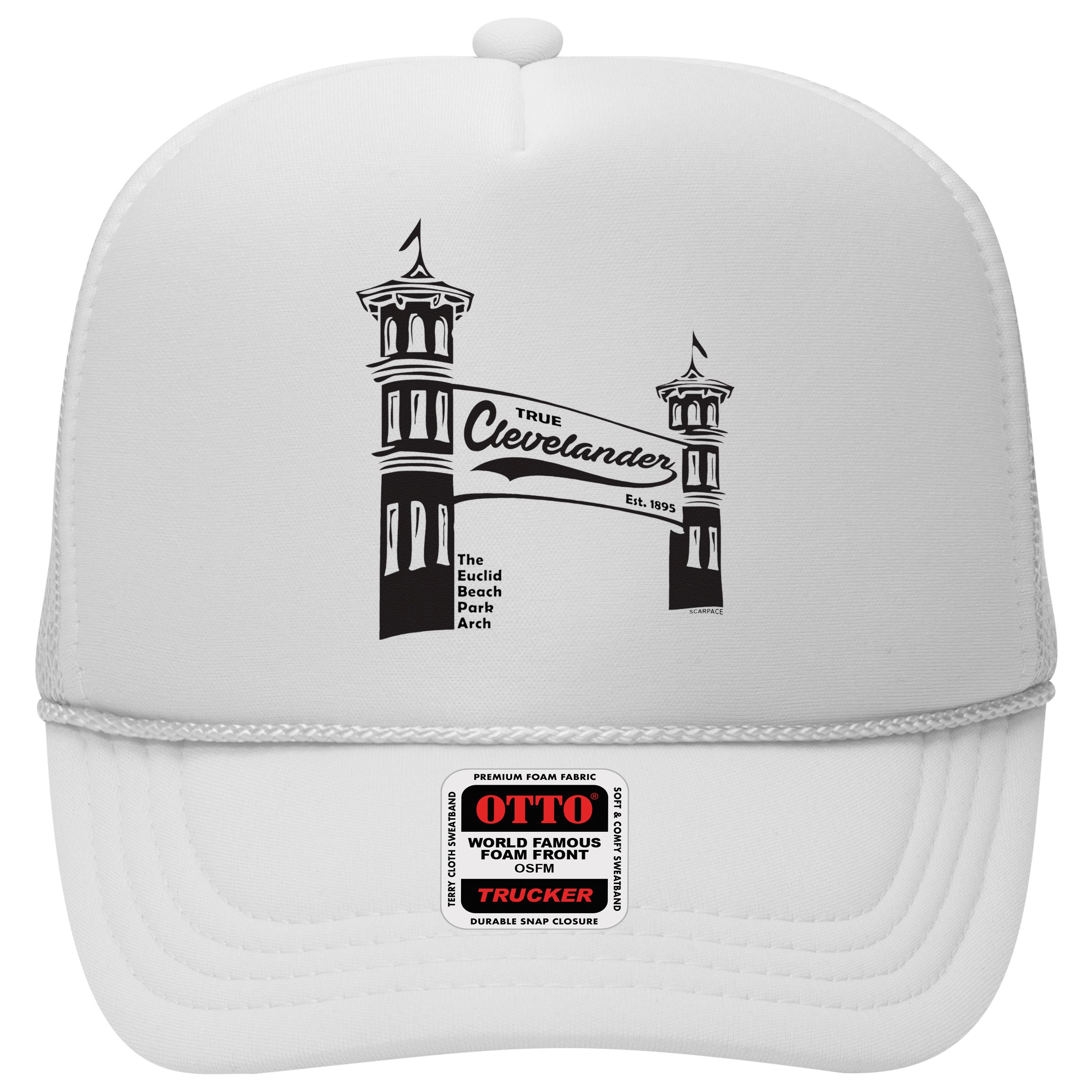True Clevelander! Euclid Beach Park Arch in Cleveland Ohio Hat