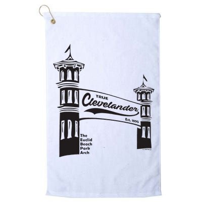 True Clevelander! Euclid Beach Park Arch in Cleveland Ohio Golf Towel