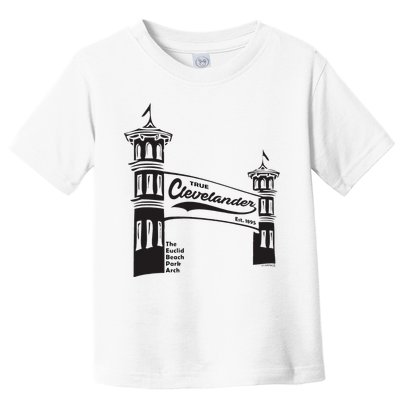 True Clevelander! Euclid Beach Park Arch in Cleveland Ohio Toddler T-Shirt
