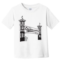 True Clevelander! Euclid Beach Park Arch in Cleveland Ohio Toddler T-Shirt