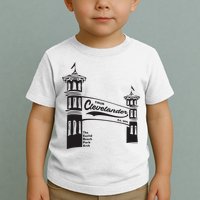 True Clevelander! Euclid Beach Park Arch in Cleveland Ohio Toddler T-Shirt