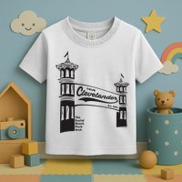 True Clevelander! Euclid Beach Park Arch in Cleveland Ohio Toddler T-Shirt