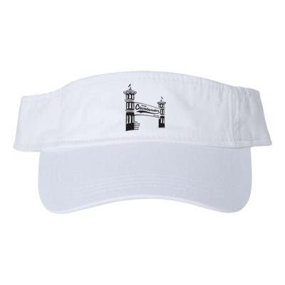 True Clevelander! Euclid Beach Park Arch in Cleveland Ohio Visor