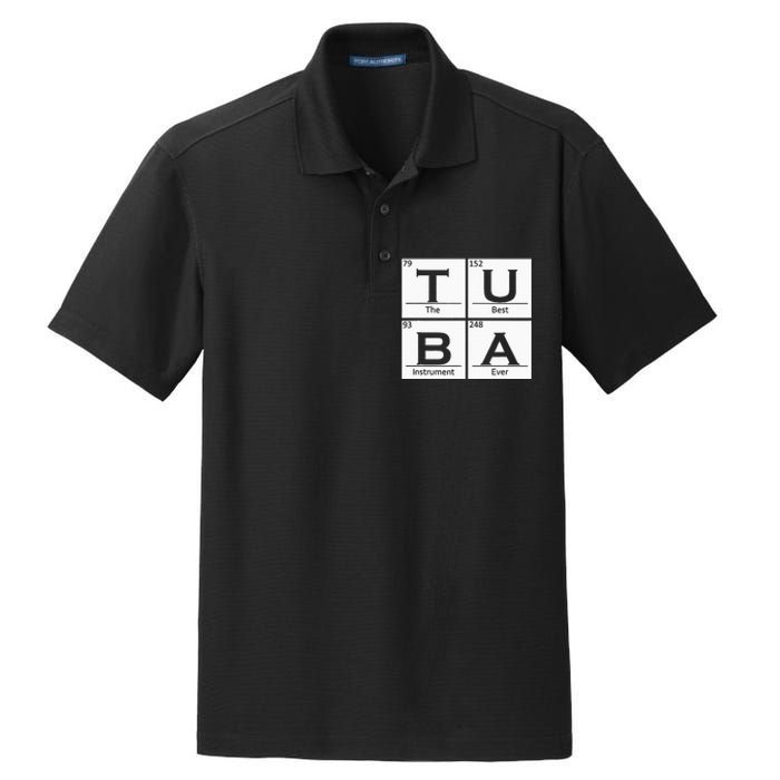 Tuba Chemistry Elements Tubist Jazz Music Tuba Player Dry Zone Grid Polo