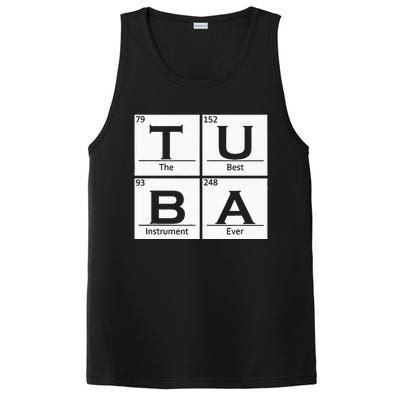 Tuba Chemistry Elements Tubist Jazz Music Tuba Player PosiCharge Competitor Tank