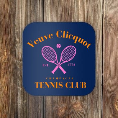 Tennis Club Est 1772 Coaster