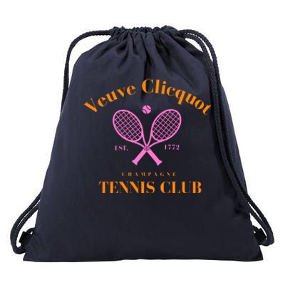 Tennis Club Est 1772 Drawstring Bag