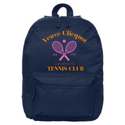 Tennis Club Est 1772 16 in Basic Backpack