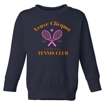 Tennis Club Est 1772 Toddler Sweatshirt