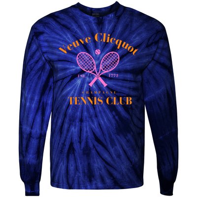 Tennis Club Est 1772 Tie-Dye Long Sleeve Shirt