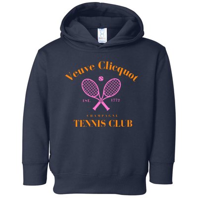 Tennis Club Est 1772 Toddler Hoodie