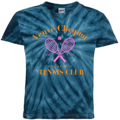 Tennis Club Est 1772 Kids Tie-Dye T-Shirt