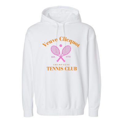 Tennis Club Est 1772 Garment-Dyed Fleece Hoodie