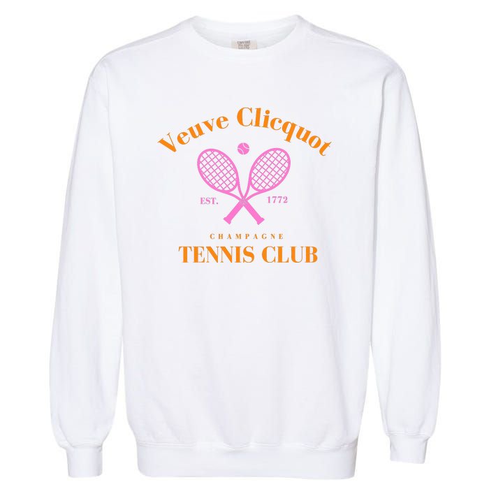 Tennis Club Est 1772 Garment-Dyed Sweatshirt