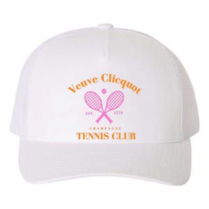 Tennis Club Est 1772 Yupoong Adult 5-Panel Trucker Hat