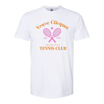 Tennis Club Est 1772 Softstyle® CVC T-Shirt