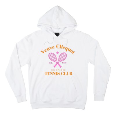 Tennis Club Est 1772 Hoodie