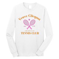 Tennis Club Est 1772 Long Sleeve Shirt