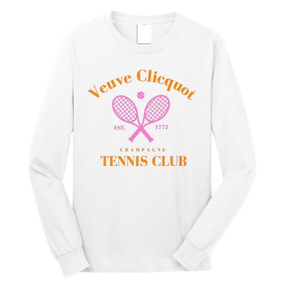 Tennis Club Est 1772 Long Sleeve Shirt