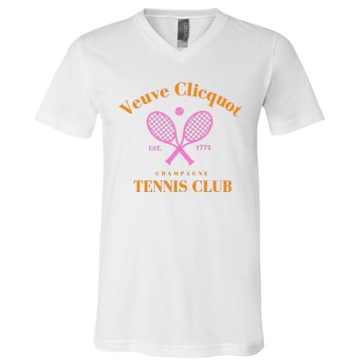 Tennis Club Est 1772 V-Neck T-Shirt