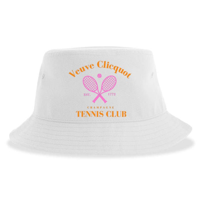 Tennis Club Est 1772 Sustainable Bucket Hat