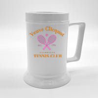 Tennis Club Est 1772 Beer Stein