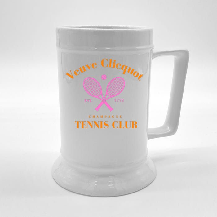 Tennis Club Est 1772 Beer Stein