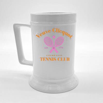 Tennis Club Est 1772 Beer Stein