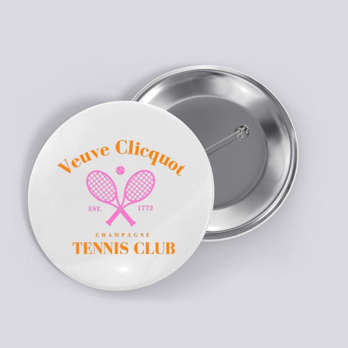 Tennis Club Est 1772 Button