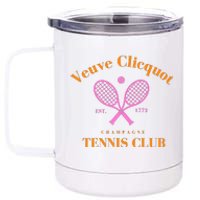 Tennis Club Est 1772 12 oz Stainless Steel Tumbler Cup