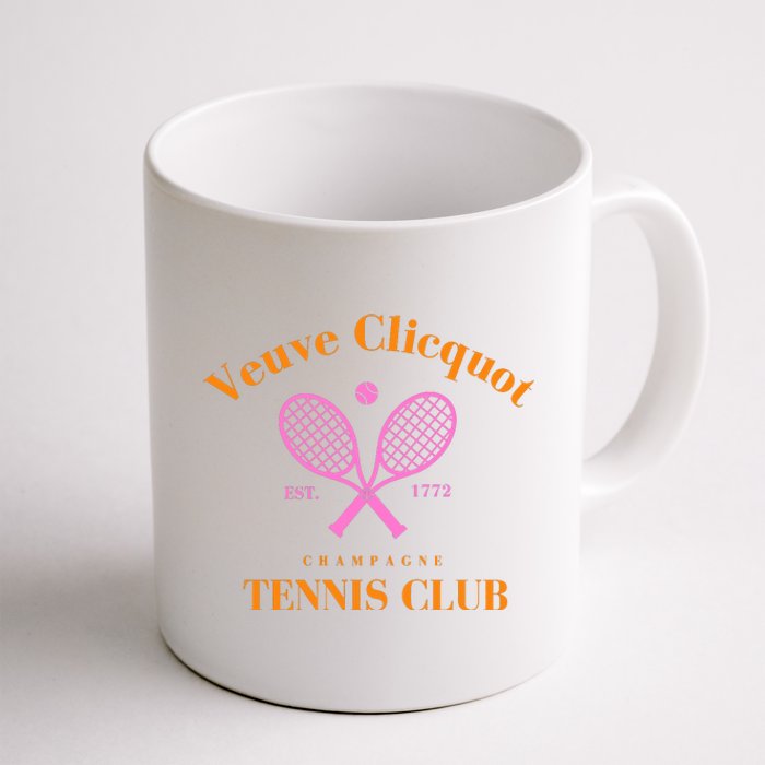 Tennis Club Est 1772 Coffee Mug