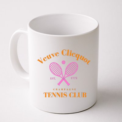 Tennis Club Est 1772 Coffee Mug