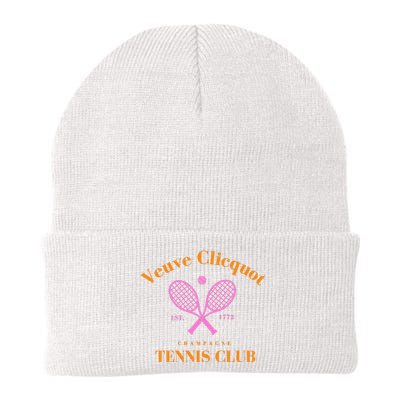 Tennis Club Est 1772 Knit Cap Winter Beanie