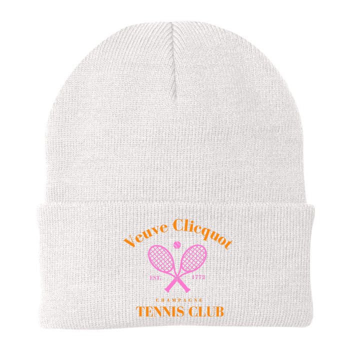 Tennis Club Est 1772 Knit Cap Winter Beanie