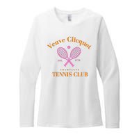 Tennis Club Est 1772 Womens CVC Long Sleeve Shirt