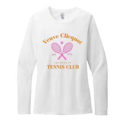 Tennis Club Est 1772 Womens CVC Long Sleeve Shirt