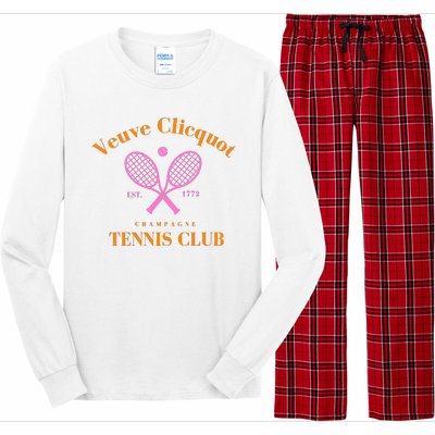 Tennis Club Est 1772 Long Sleeve Pajama Set