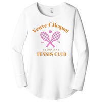 Tennis Club Est 1772 Women's Perfect Tri Tunic Long Sleeve Shirt