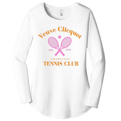 Tennis Club Est 1772 Women's Perfect Tri Tunic Long Sleeve Shirt