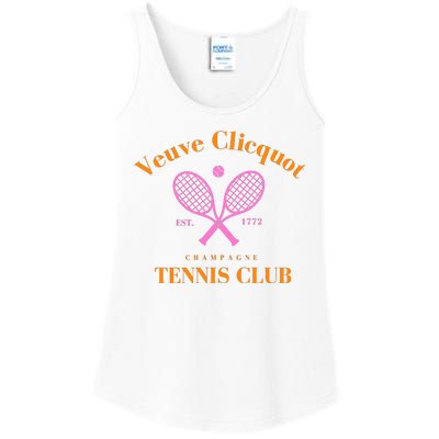 Tennis Club Est 1772 Ladies Essential Tank