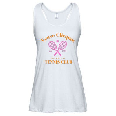 Tennis Club Est 1772 Ladies Essential Flowy Tank