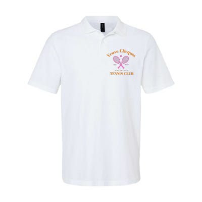 Tennis Club Est 1772 Softstyle Adult Sport Polo