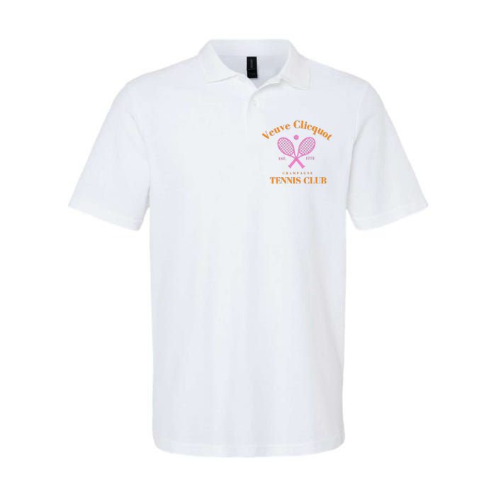 Tennis Club Est 1772 Softstyle Adult Sport Polo